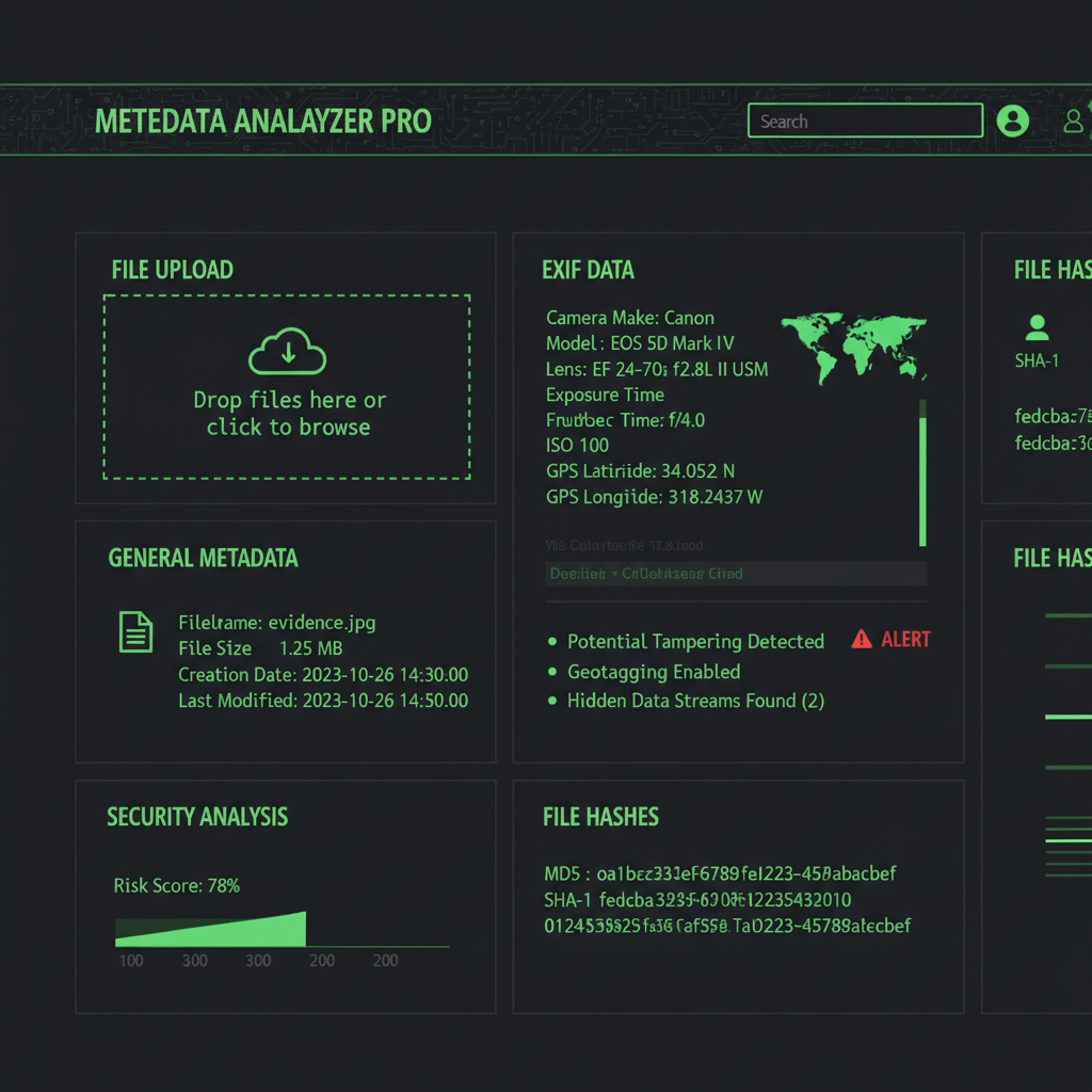 Extrator de Metadados